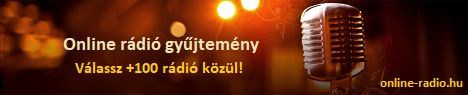 Online rádió adatbázis Online
rádiók gyűjteménye